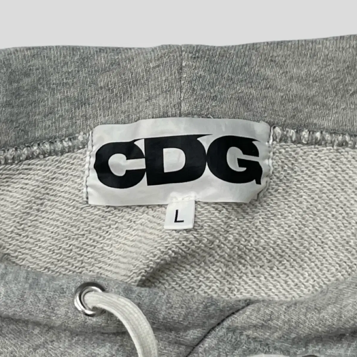 CDG x STUSSY 꼼데 스투시 후드 티셔츠