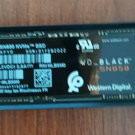 wd sn850 never ssd 1t