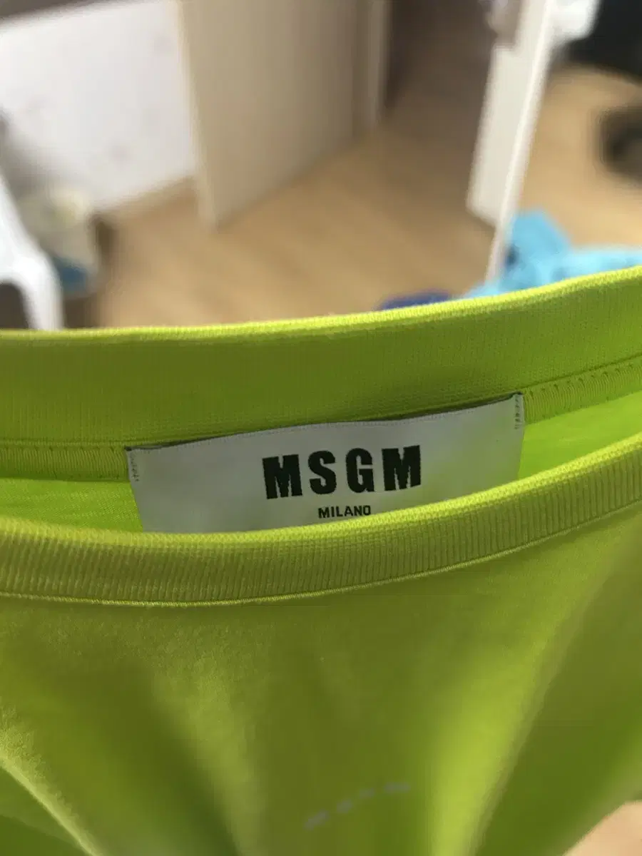 Msgm 반팔