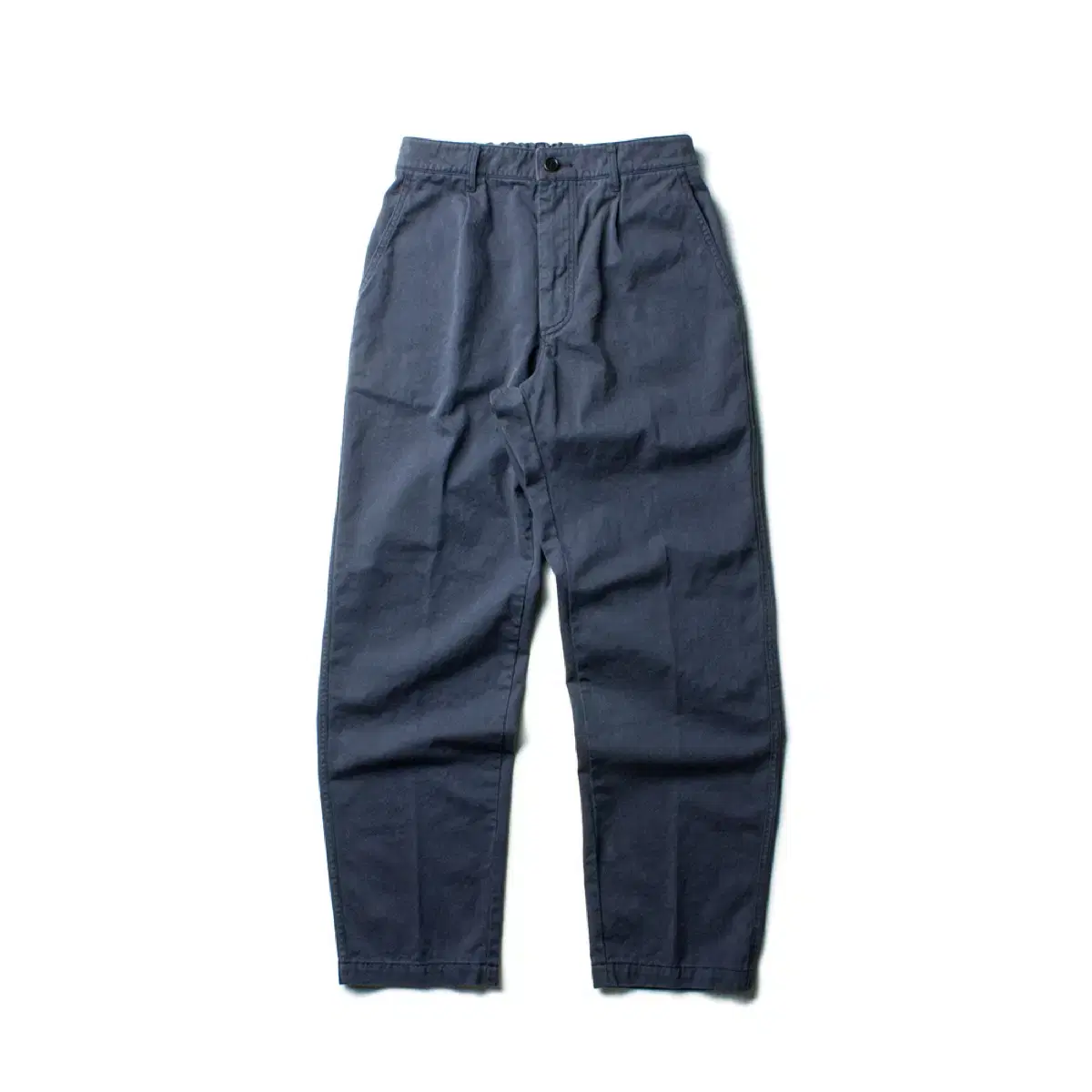 더레스큐 STANDARD EASY SLACKS WASHED NAVY