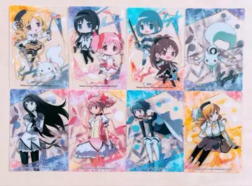 마도카 마기카 클리어 카드 낱개 판매 가능