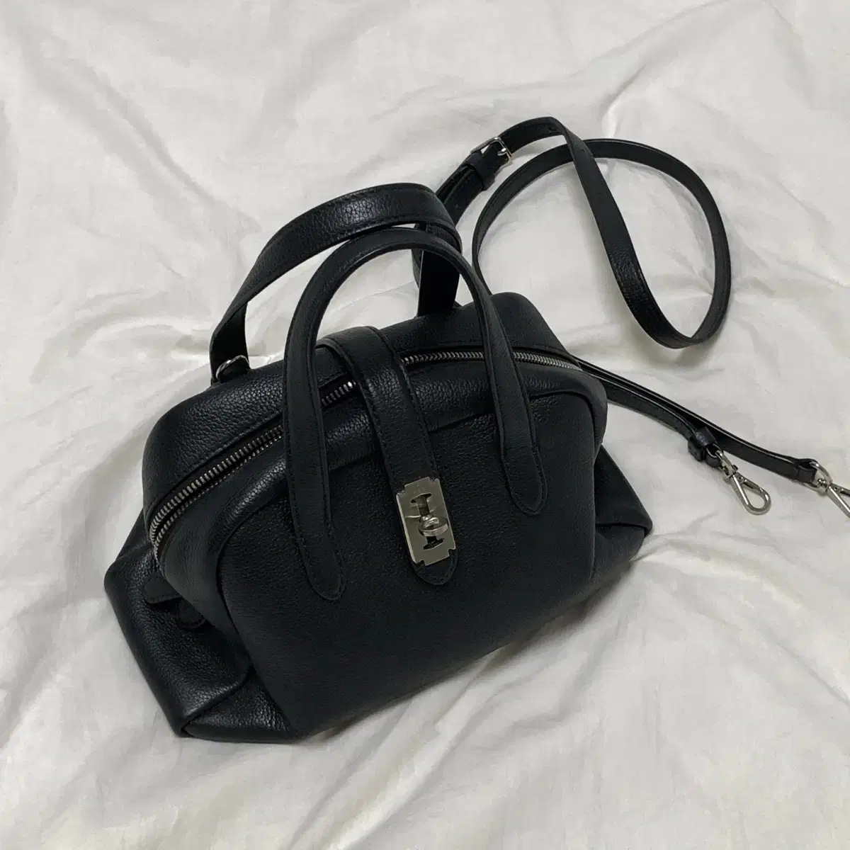 분크 Toque tote S (토크 토트 스몰) Black