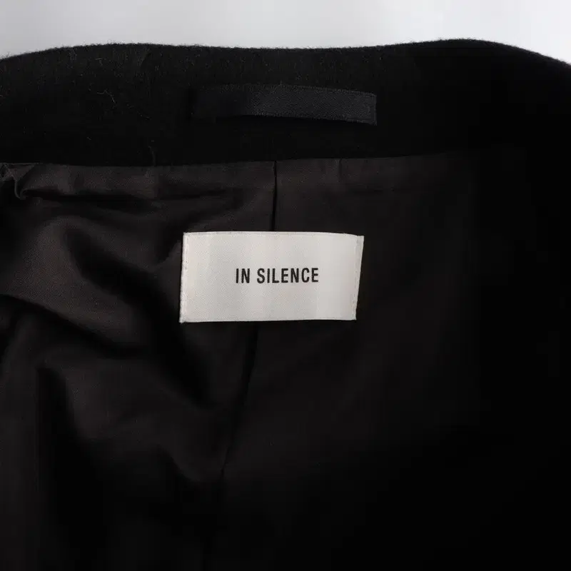 IN SILENCE 인사일런스 코트 더블브레스티드코트 MAN (M)