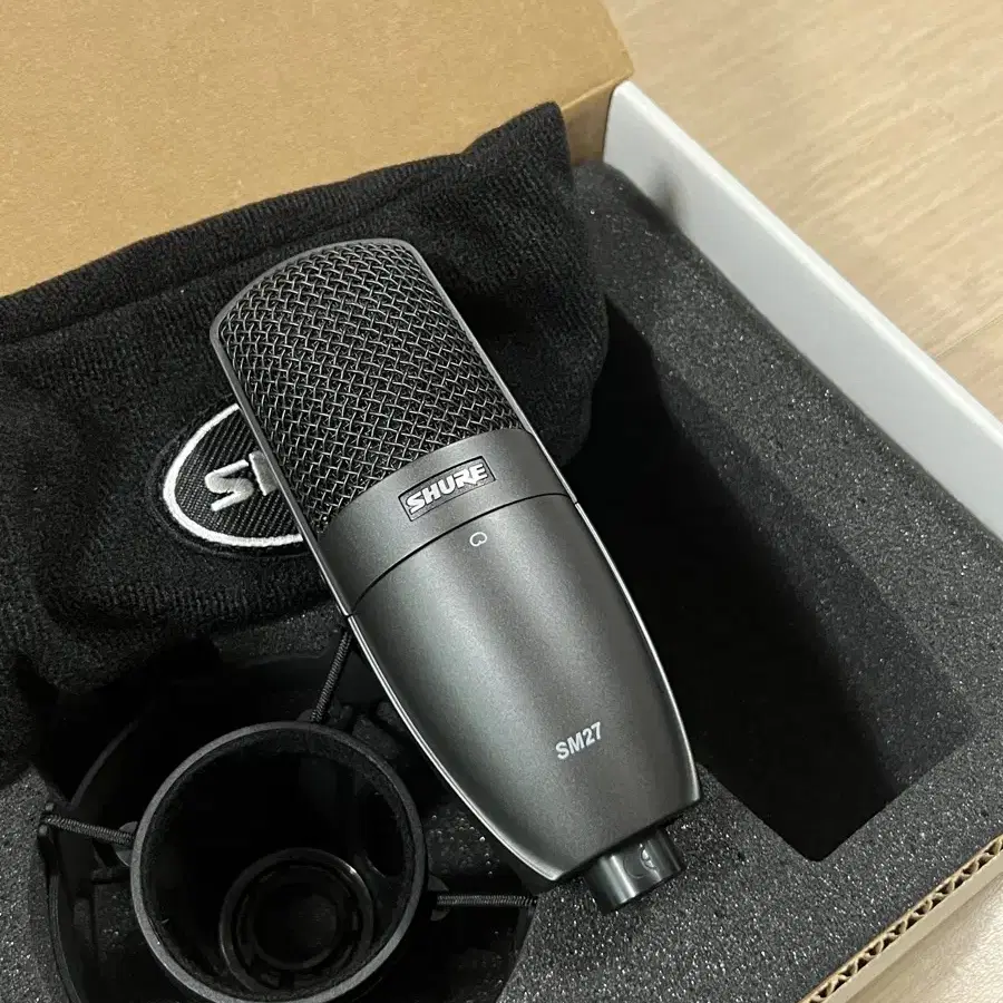 슈어마이크 Shure Sm27