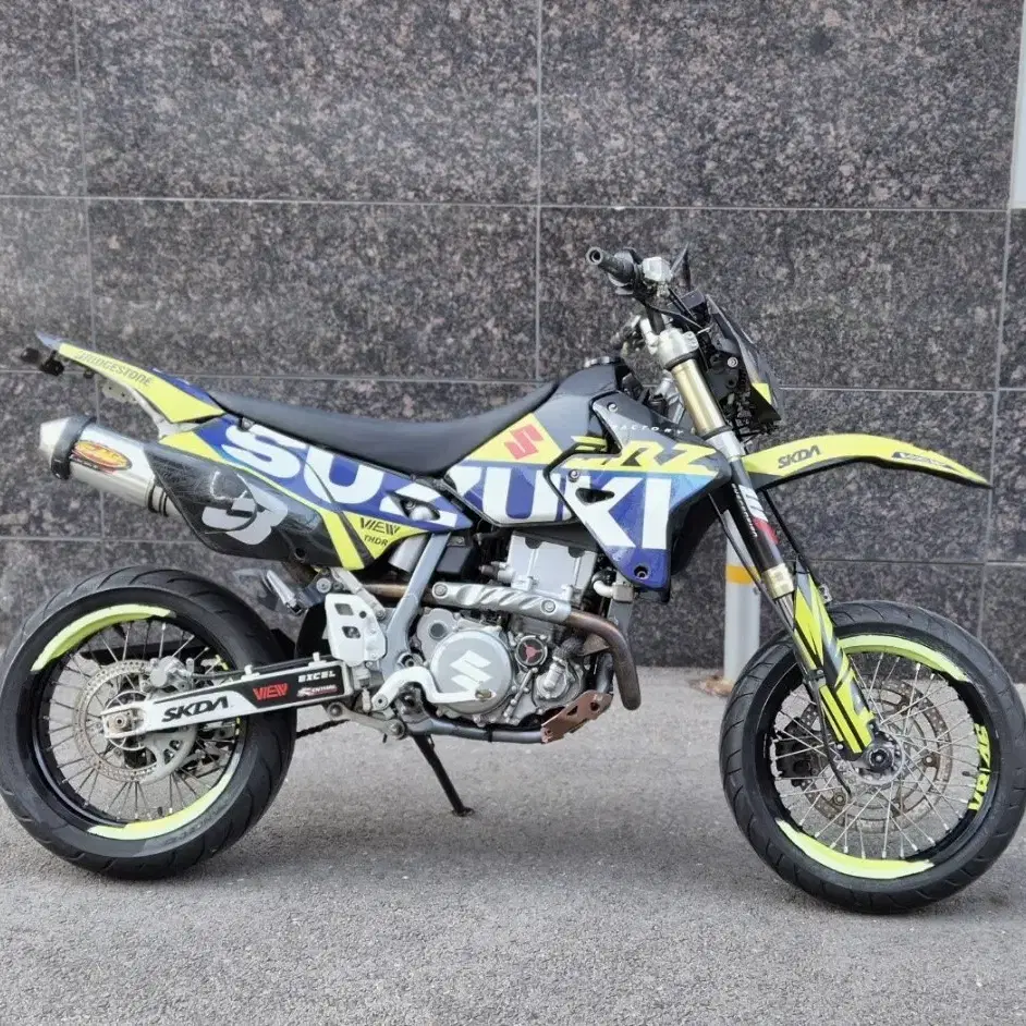 2008 스즈끼 DR400 DRZ400SM 판매합니다.