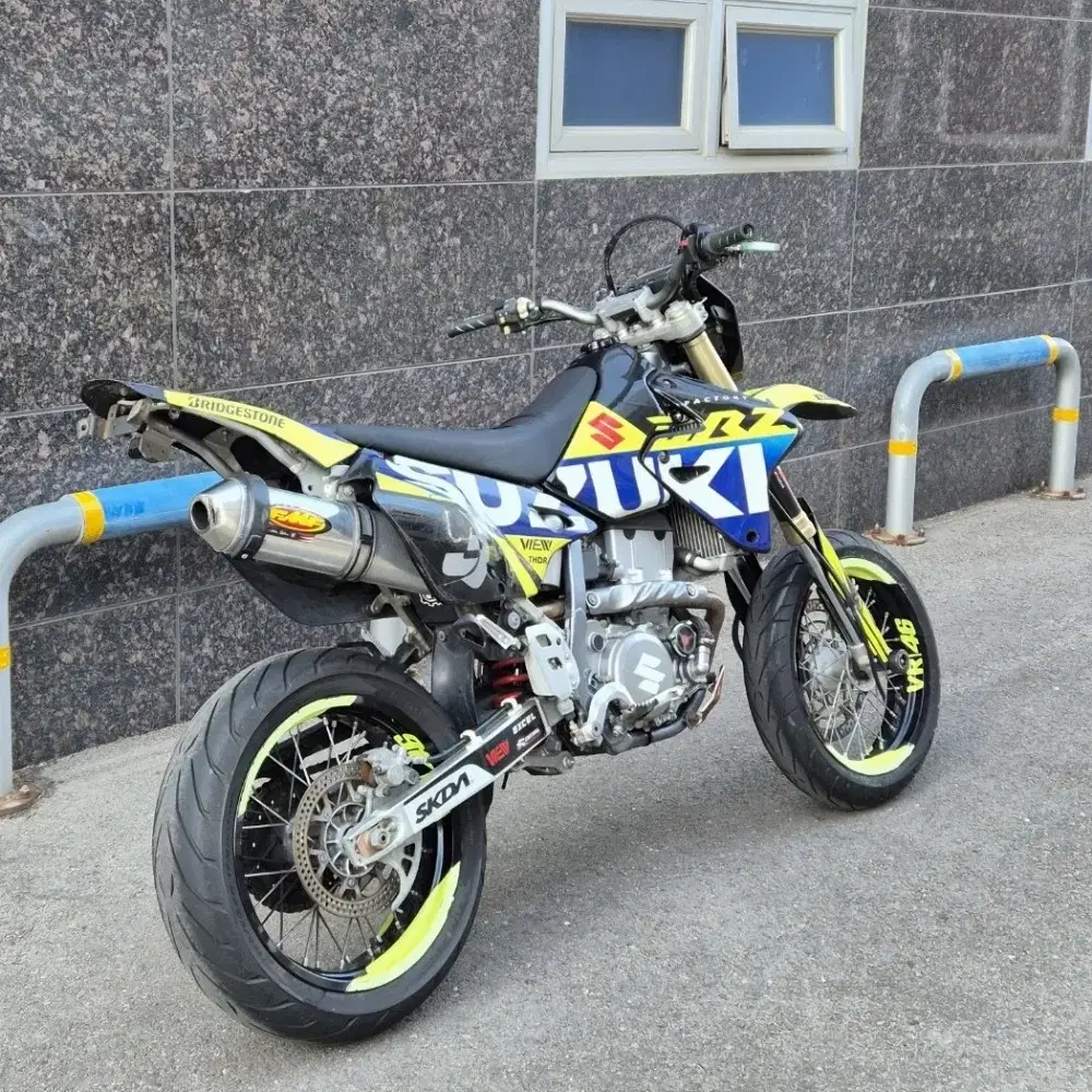 2008 스즈끼 DR400 DRZ400SM 판매합니다.