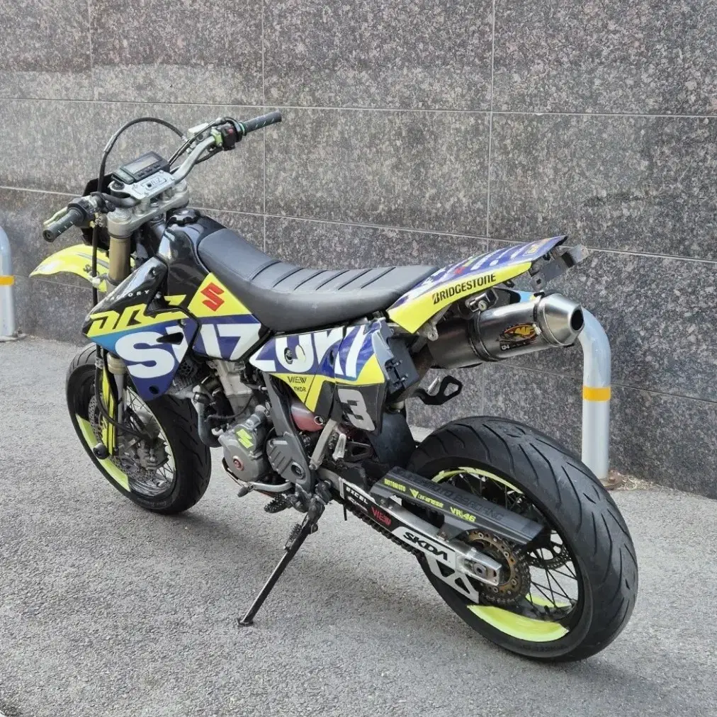 2008 스즈끼 DR400 DRZ400SM 판매합니다.