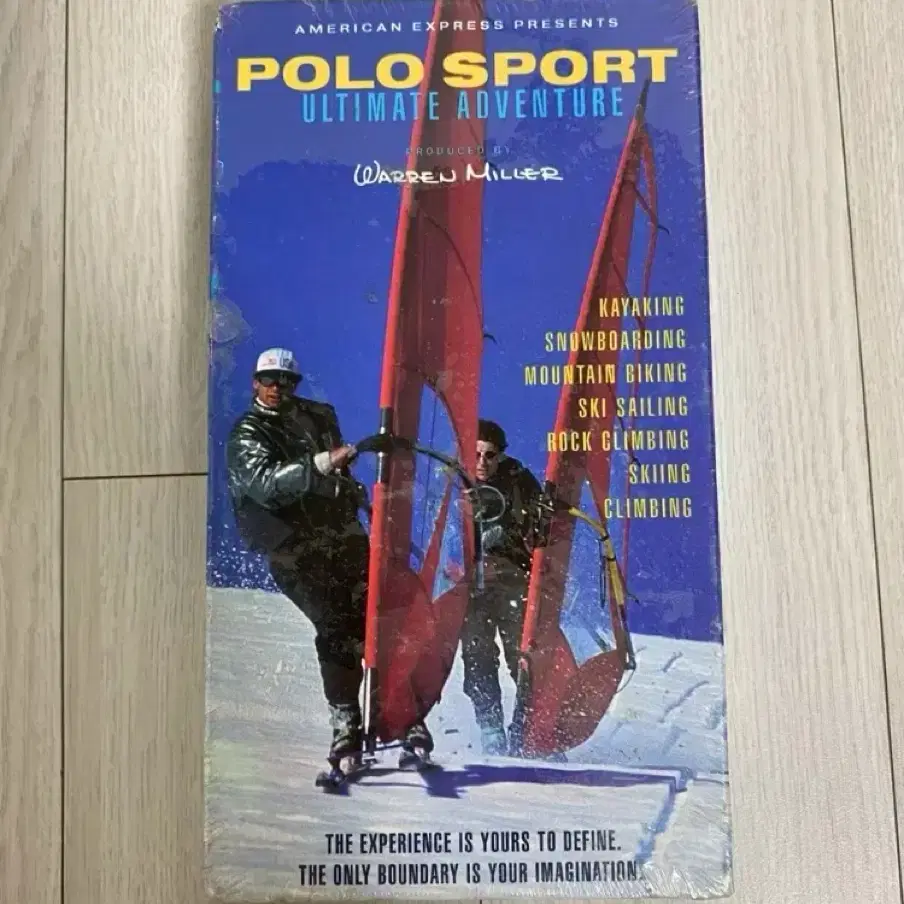 1996년 POLO SPORT VHS OG