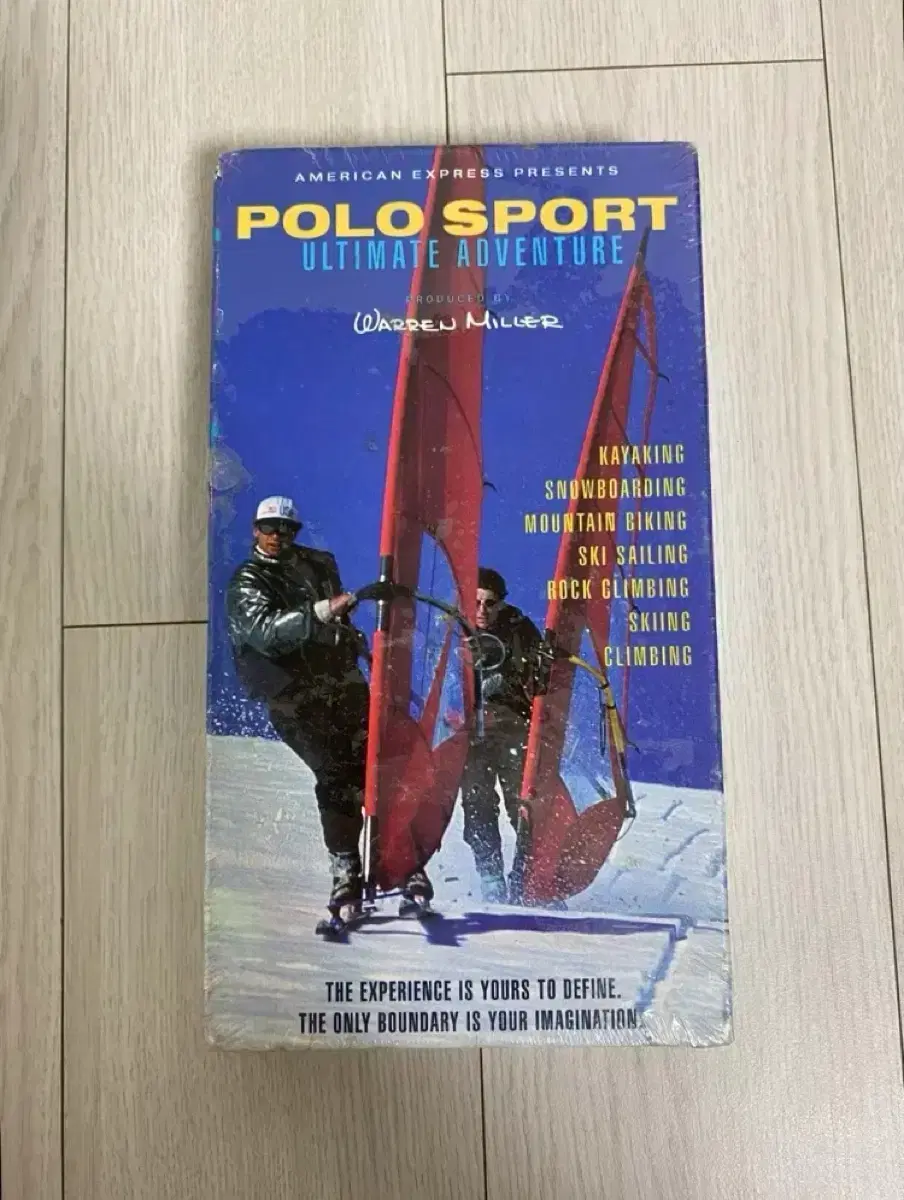 POLO SPORT ULTIMATE ADVENTURE VHS, 1996