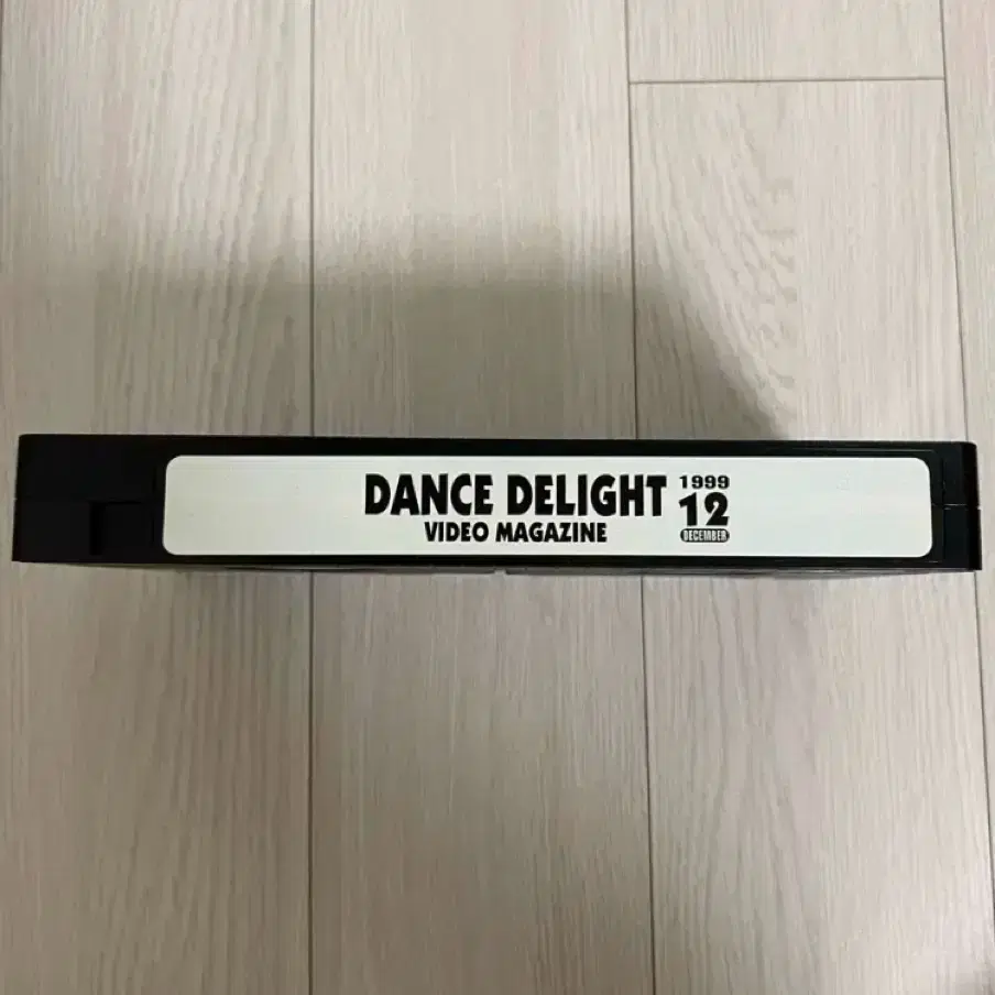 1999년 DANCE DELIGHT VIDEO MAGAZINE VHS