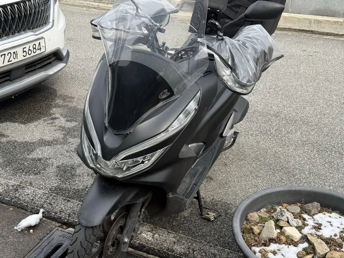 pcx 19년식 33300km