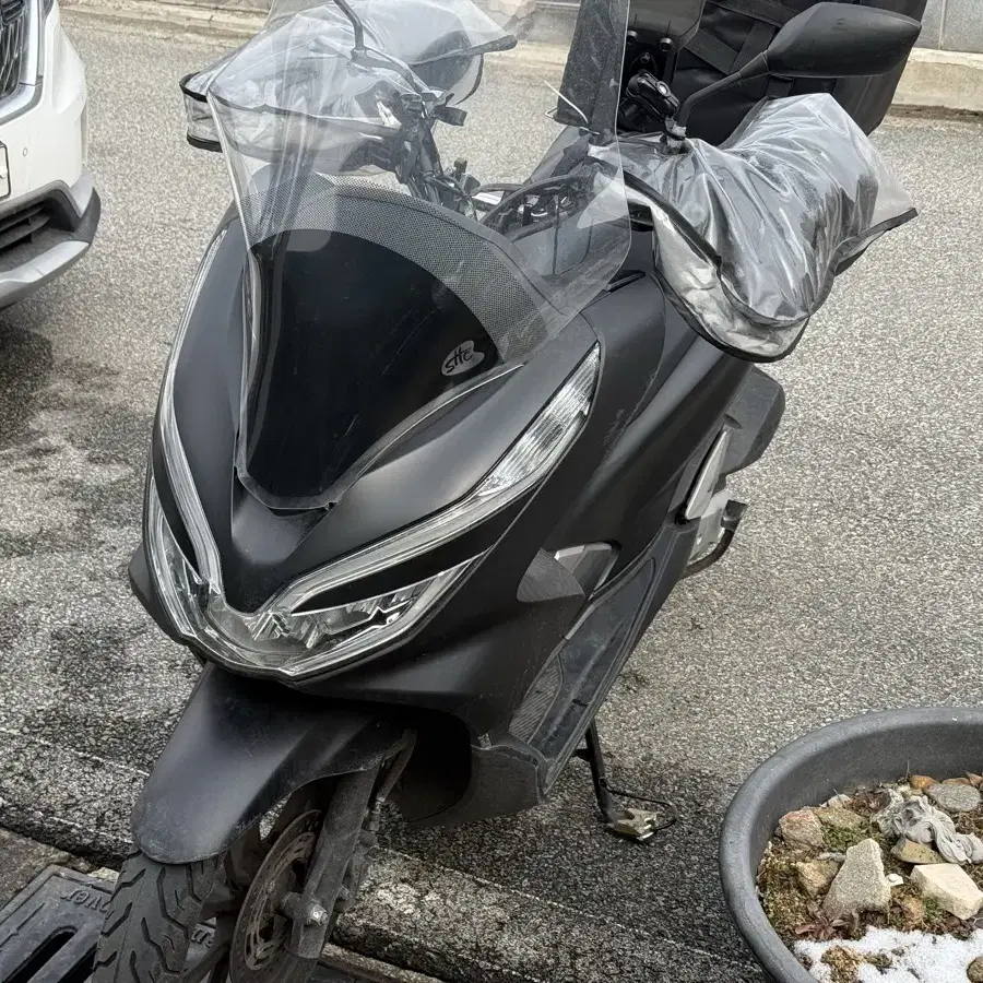 pcx 19년식 33300km