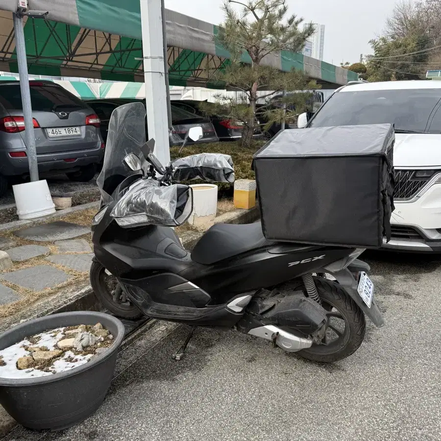 pcx 19년식 33300km