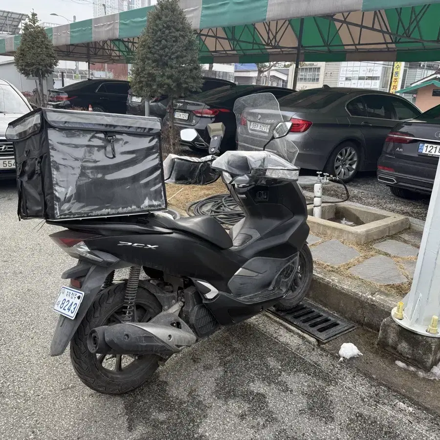 pcx 19년식 33300km