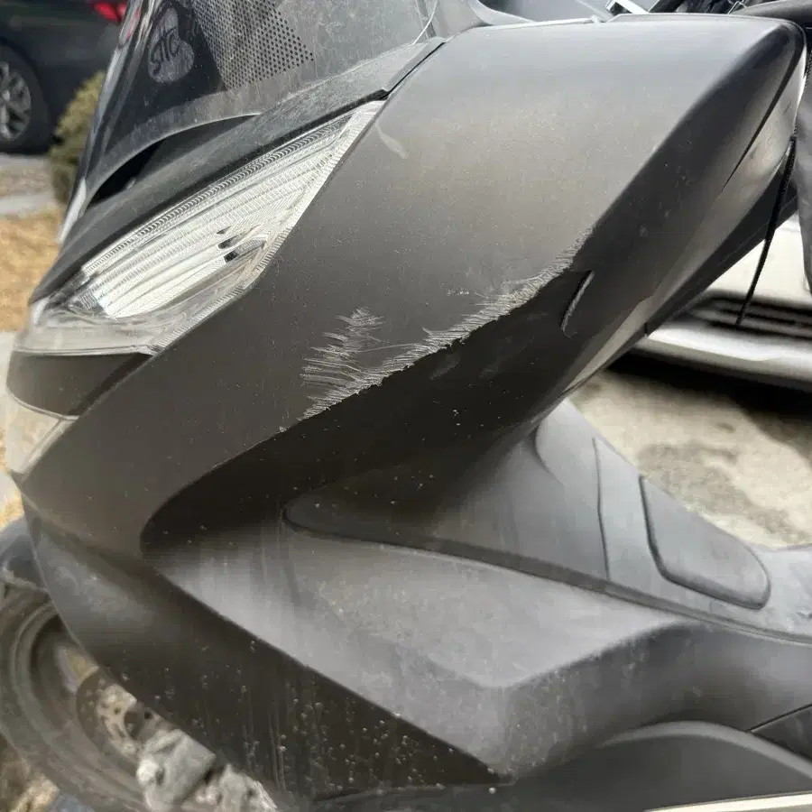 pcx 19년식 33300km