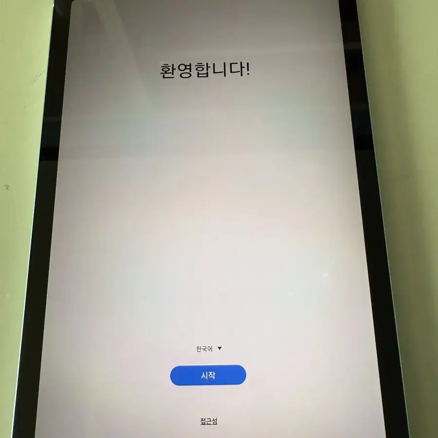 갤럭시탭 s6 lite 128기가