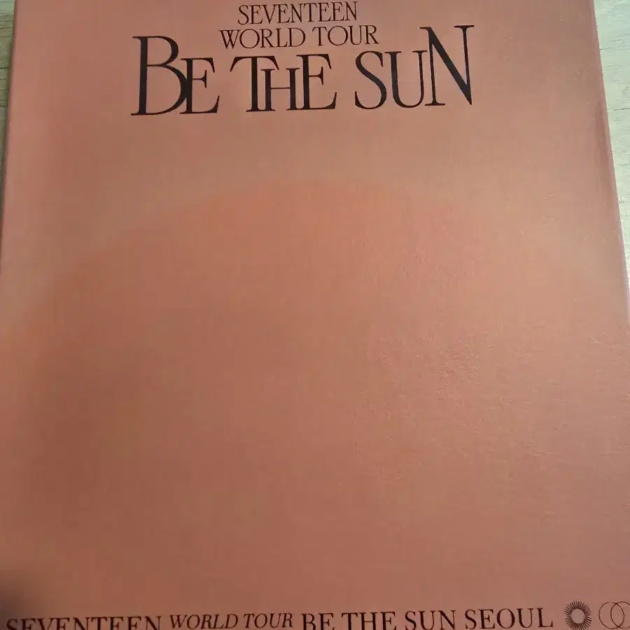 세븐틴 비더썬 월드 투어 dvd 개봉 be the sun