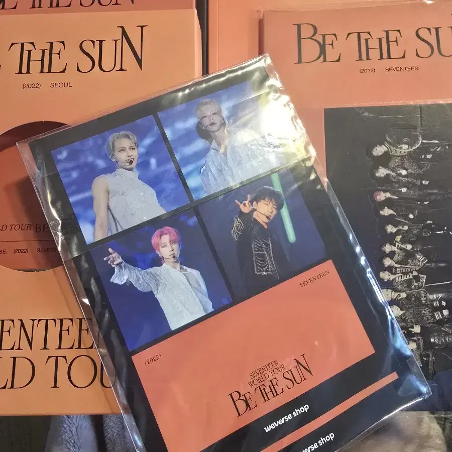 세븐틴 비더썬 월드 투어 dvd 개봉 be the sun