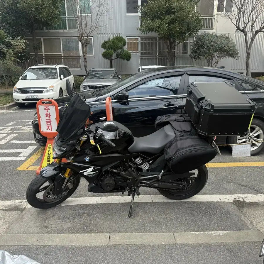 BMW G310R 23년식팝니다