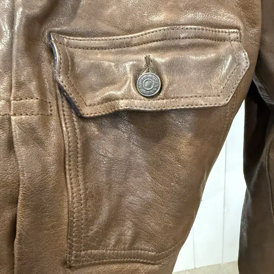 RRL leather jacket