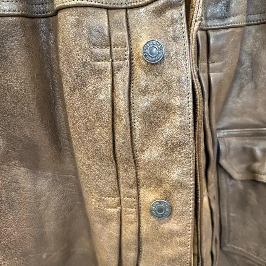 RRL leather jacket