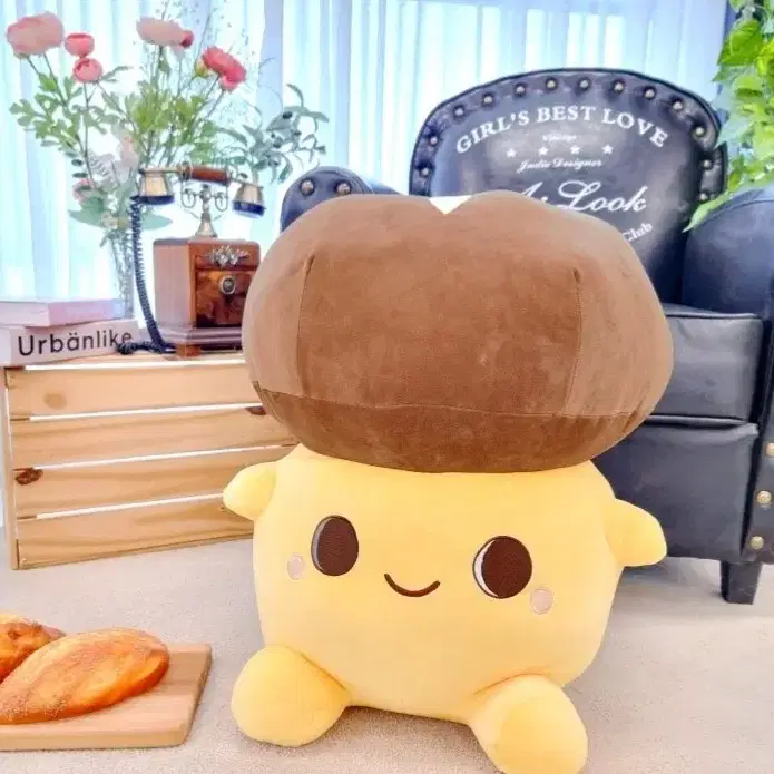 버섯 인형 60cm