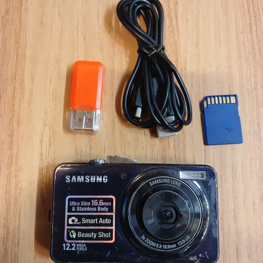 SAMSUNGVLUU ST50B 삼성디지털카메라