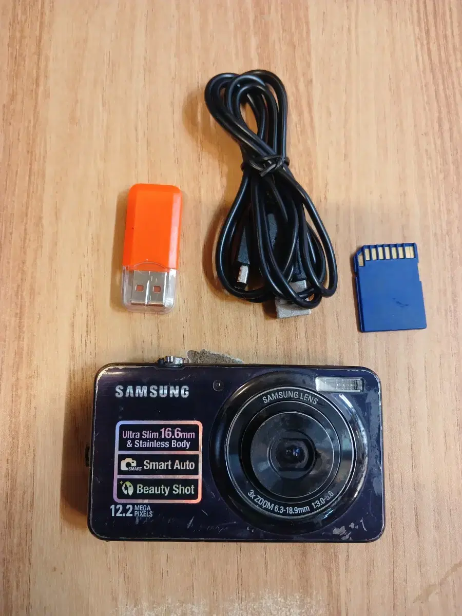 SAMSUNGVLUU ST50B 삼성디지털카메라