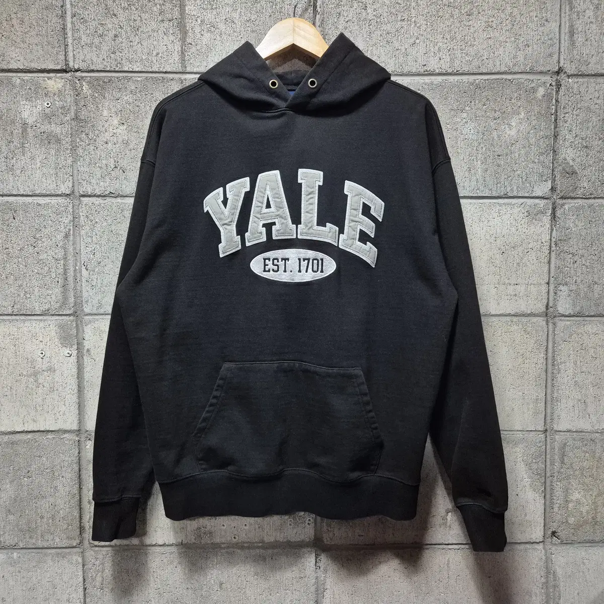 YALE 예일 후드티 XL (번313