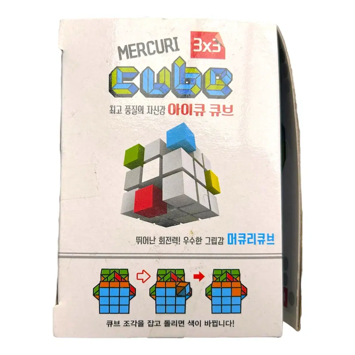 미개봉상품 머큐리 큐브 3x3 | 25012337+G