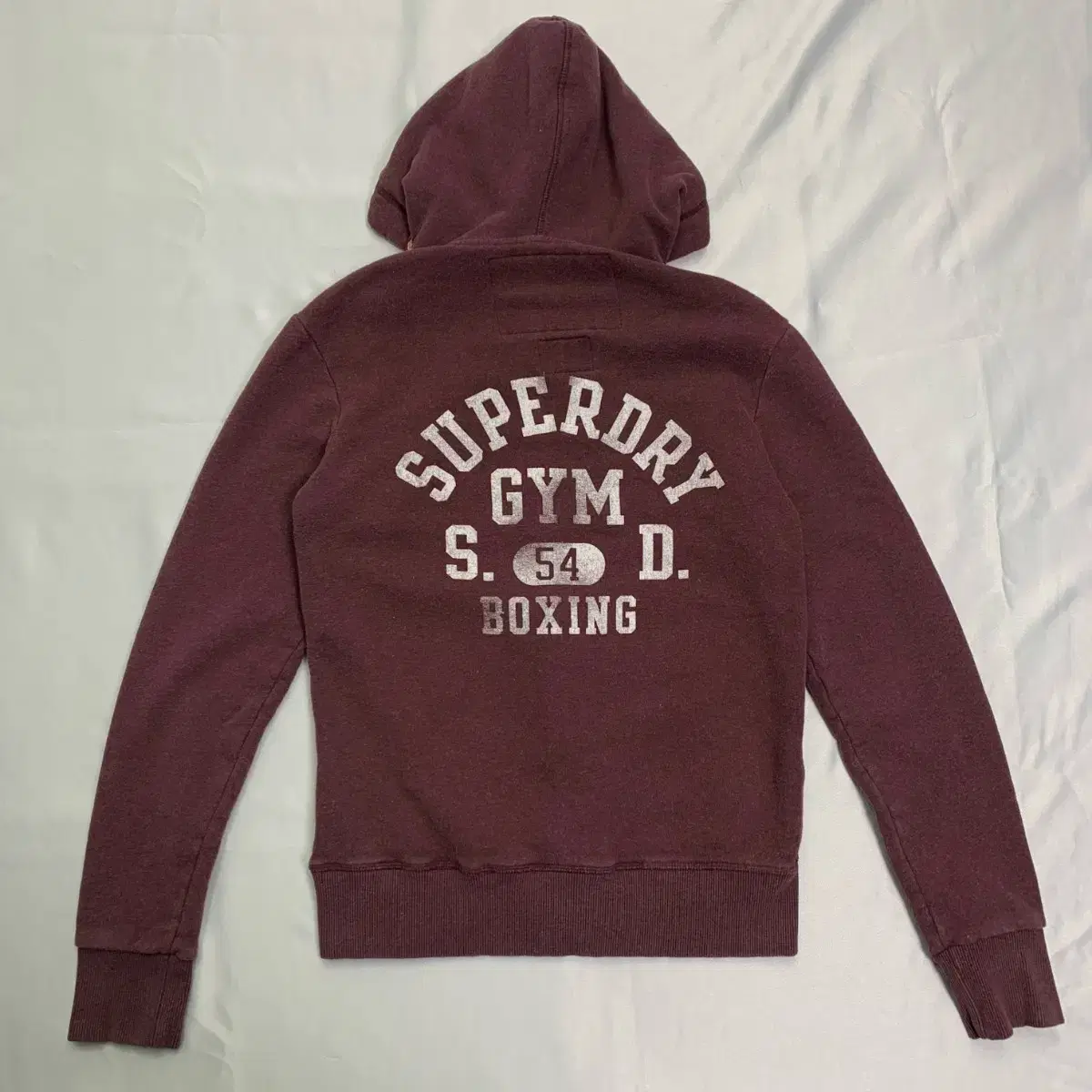 [M] SUPERDRY BOXING YARD 기모 후드집업