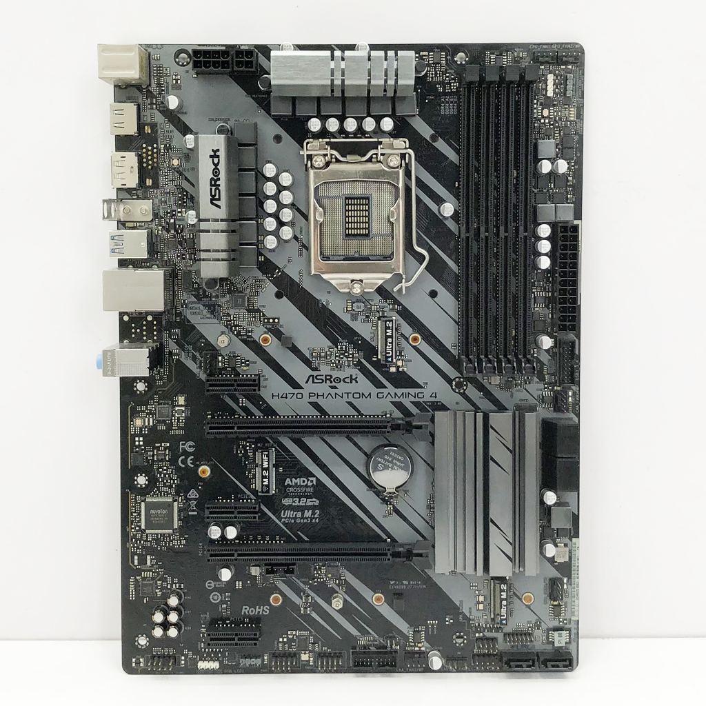 10세대) ASRock H470 Phantom Gaming 4