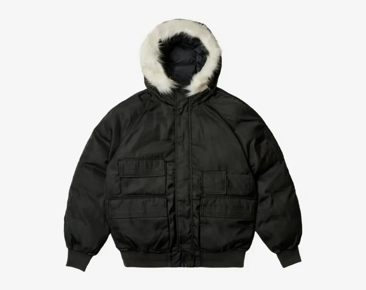 Palace P-2B Cargo Parka Black L 새상품