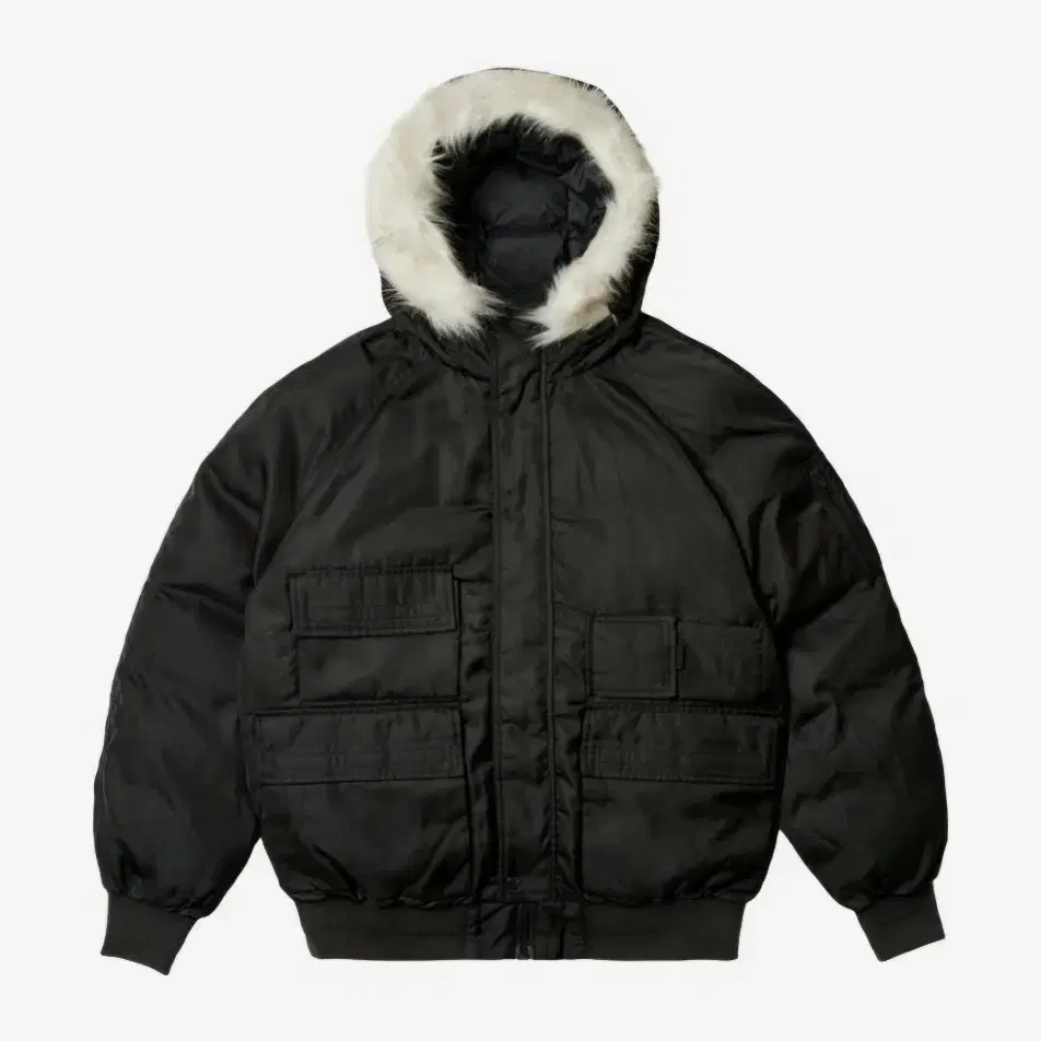 Palace P-2B Cargo Parka Black L 새상품