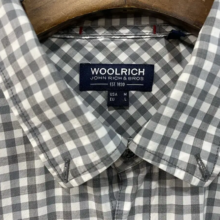 WOOLRICH(울리치)블라우스 M