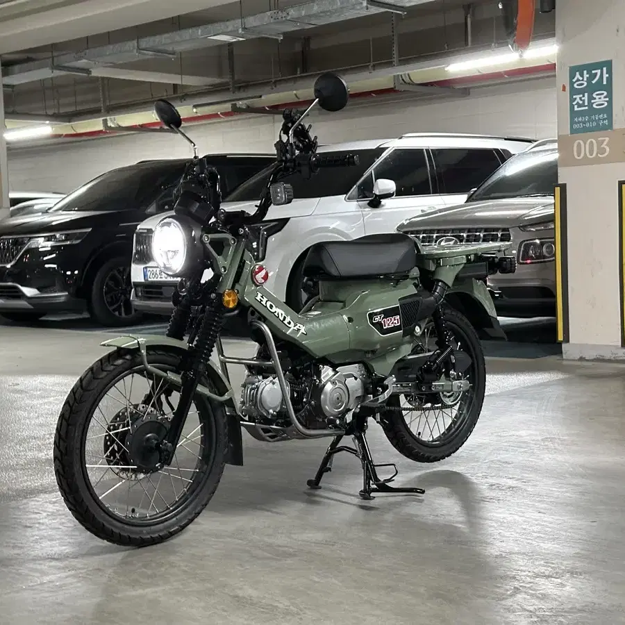 헌터커브 CT125 24년식 630km