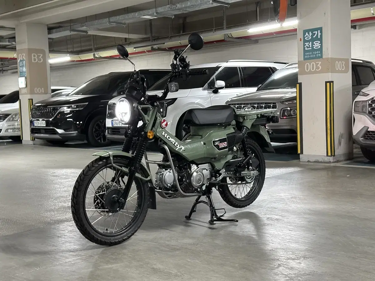 헌터커브 CT125 24년식 630km