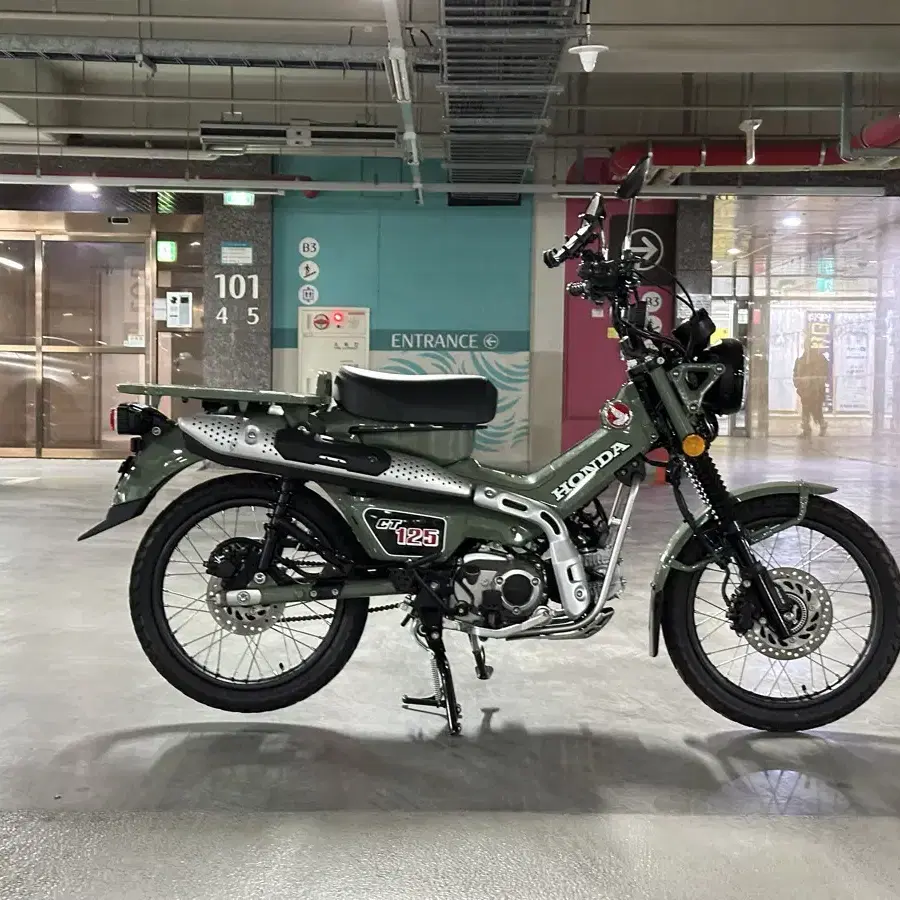 헌터커브 CT125 24년식 630km