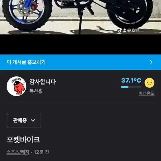 포켓바이크