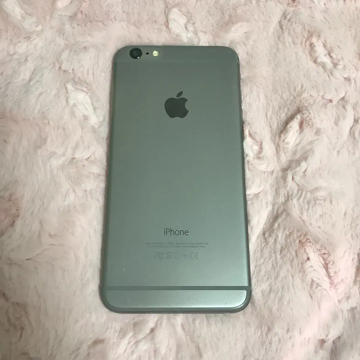 iphone 아이폰 6s 플러스 128기가 성능 91 그레이