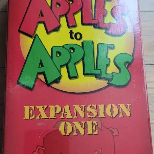 Apples to apples 보드게임 확장팩1,2,주니어