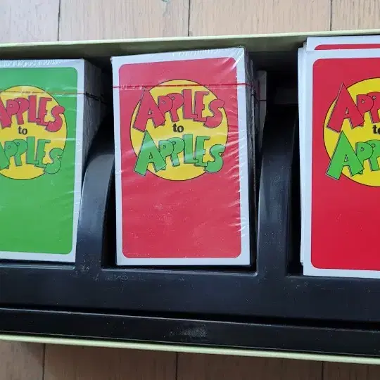 Apples to apples 보드게임 확장팩1,2,주니어