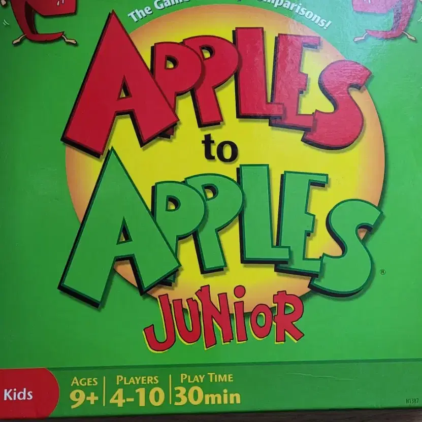 Apples to apples 보드게임 확장팩1,2,주니어