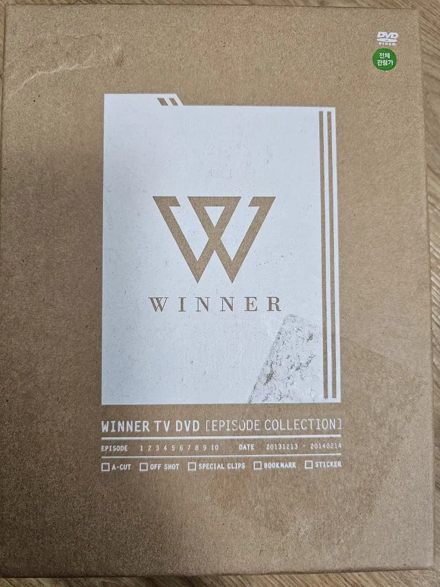 위너 티비 디브이디 (WINNER TV DVD)