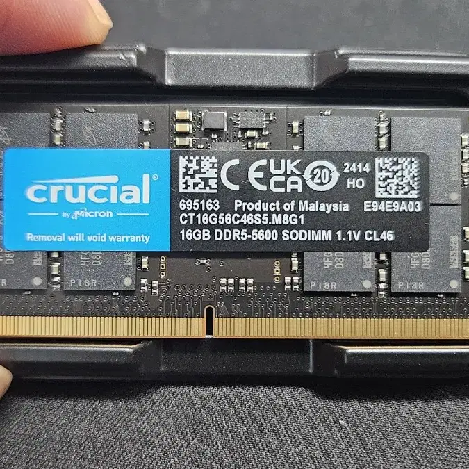 Crucial 마이크론 노트북 DDR5 16GB 2개