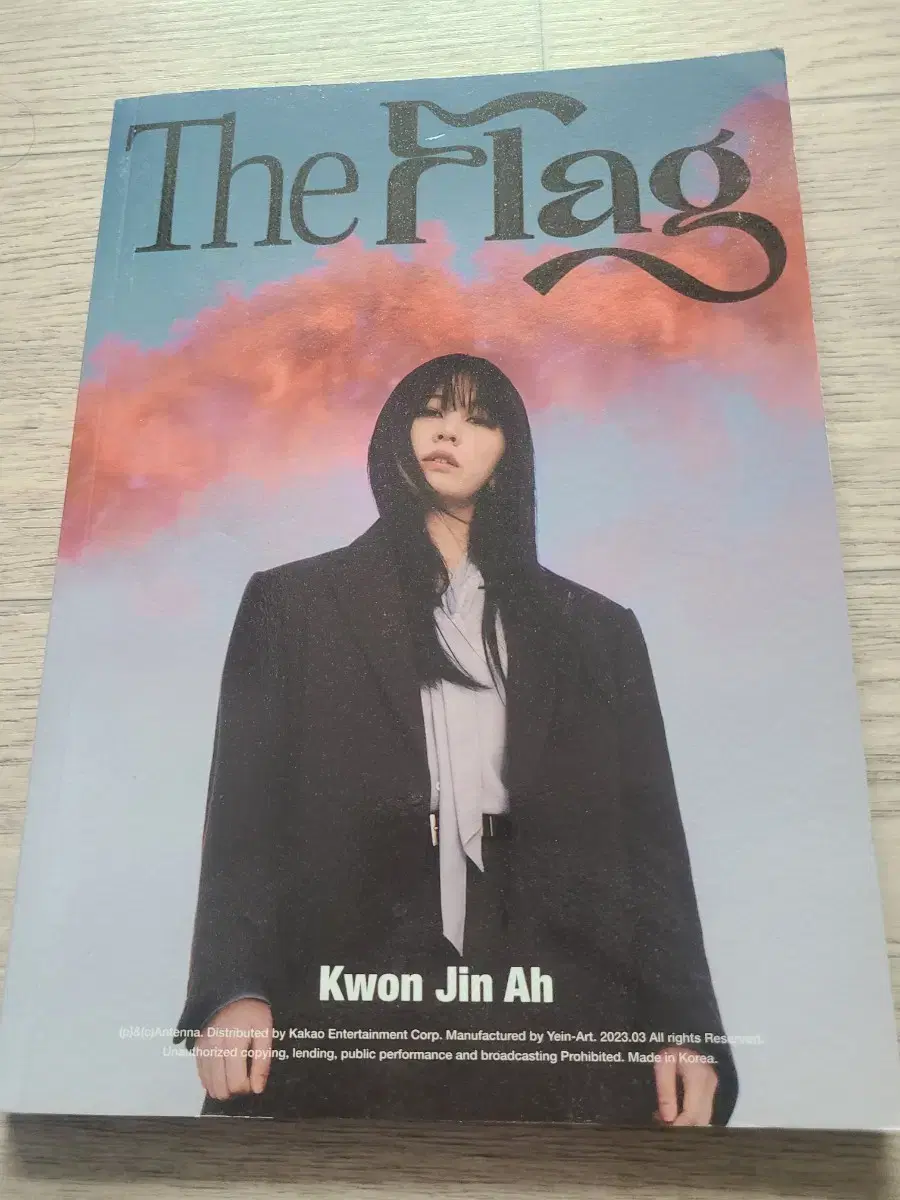 권진아 the flag 앨범