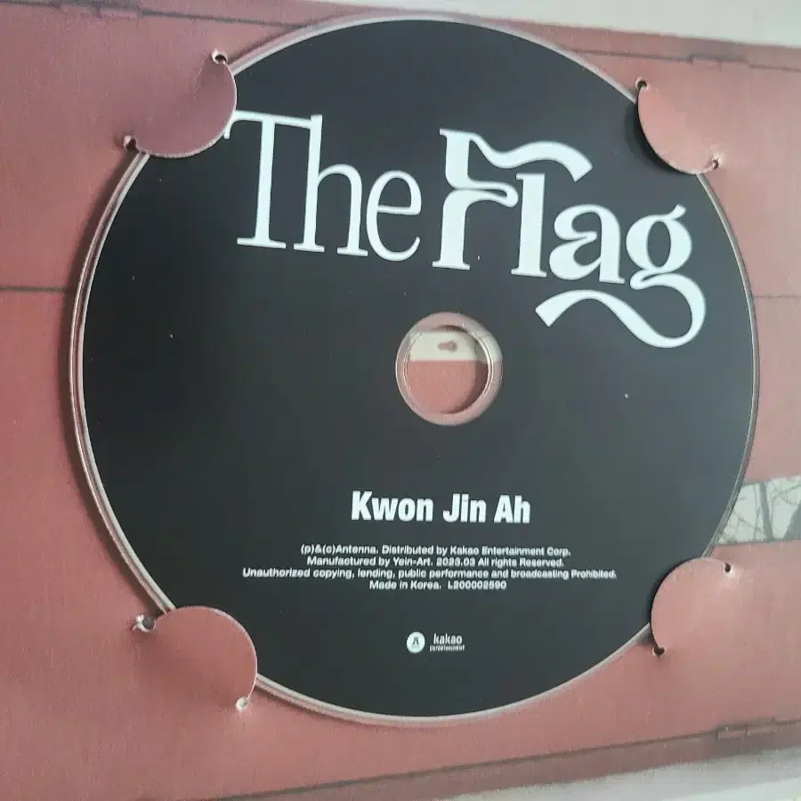 권진아 the flag 앨범