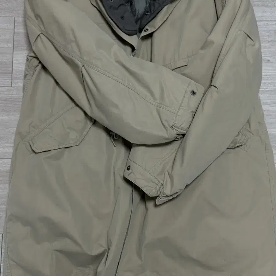 에스피오나지 Rover M-65 Parka Beige