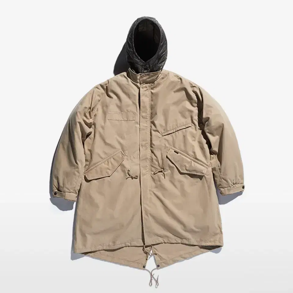 에스피오나지 Rover M-65 Parka Beige