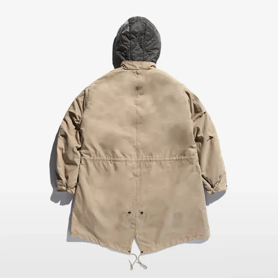 에스피오나지 Rover M-65 Parka Beige